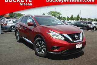 Buckeye Nissan Deal of the Day, Dec. 2–2016 Murano AWD SL