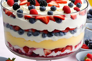 Berry Trifle Recipe