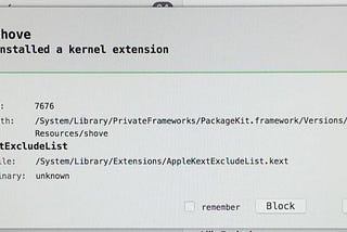 Automatic updates of Kernel Extensions in OS X?!