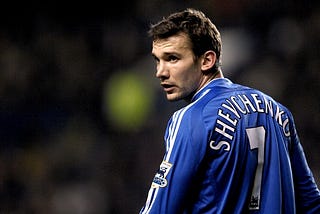The First Premier League Flop: Andriy Shevchekno At Chelsea