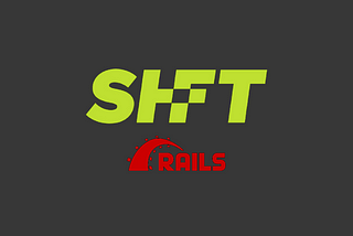 SHFT Rails API Boilerplate