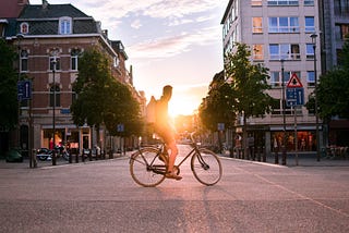 Case Study in Happiness: Riding a Bike with My Brother in London