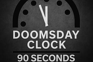 The Doomsday Clock and the Calling of the Chosen