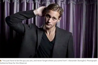 Alexander Skarsgård: Interview with a vampire