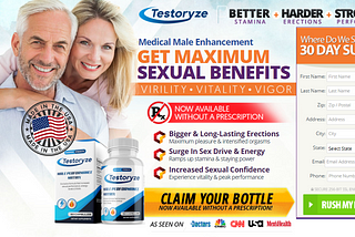 Testoryze | Testoryze Reviews | Testoryze Male Enhancement — Official Site !