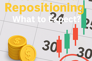 📅 Month-End Repositioning: What to Expect?