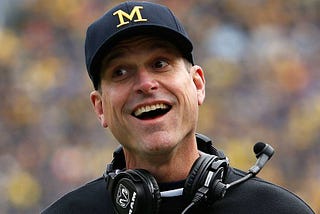 Jim Harbaugh secretly sabotaging Ohio State by sending them all his shitty coaches