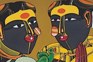 Types of Indian Paintings: How to Describe Indian Art