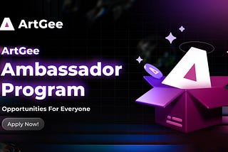 Join our ArtGee Master Ambassador Program!