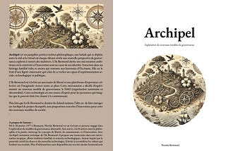 ARCHIPEL, Surfer le chaos entre deux mondes