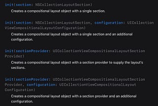 淺談UICollectionViewCompositionalLayout 的結構與如何閱讀