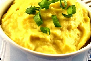 Fruits and Vegetables — Mashed Cauliflower (Mashed Potatoes Replacement)