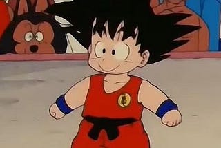goku. the real-impossible