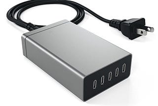 Multiport USB-C Chargers and Hubs