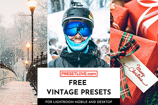 The Best Christmas and Winter Lightroom Presets to Download this 2023