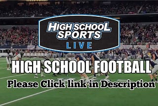 Bear Creek vs Edison — High School Football Live Stream 2021.