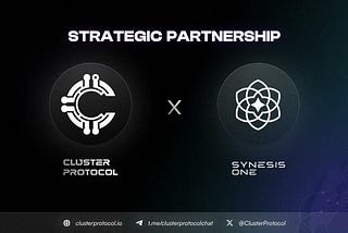 Synesis’ partnership with Cluster Protocol to progress decentralized AI