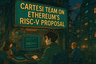 Por que o Ethereum está considerando mudar para o RISC-V e o que a Cartesi pode nos ensinar sobre…