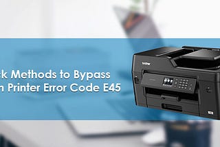 How to Troubleshoot Brother Printer Error Code E54