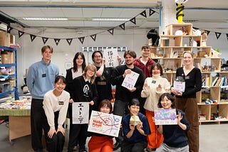 “Noto Knot (のとのっと)”, heartfelt connection between Noto and Estonia.