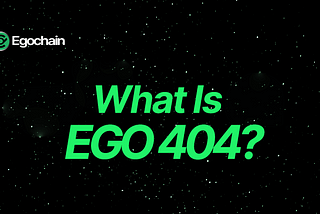 Introducing EGO-404: Revolutionizing Token Standards to Enhance NFT Liquidity