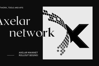 Axelar network 2022