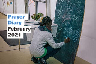 Join us in prayer for an end to modern slavery with our charity partner IJM.
