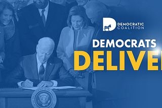 The list of what Biden and Democrats have accomplished is astounding