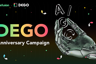 DEGO Turns 4: Create, Mint, and Reap the Rewards!
