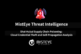 Threat Intelligence | Shai-Hulud Supply Chain Poisoning: Cloud Credential Theft and…