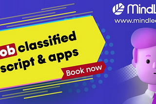 Job Classified Script with Apps https://mindleef.com/classified-clone-script