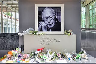 Remembering LEE KUAN YEW — 11th Anniversary