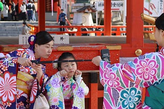 JAPAN: Deer in Nara, Hogwarts in Osaka and Geisha in Kyoto