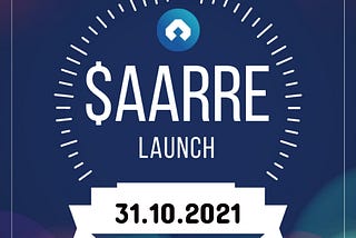 DINT Project is launching BEP-20 TOKEN $AARRE And DAPP 31.10.2021!