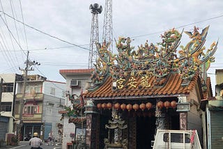 Folk Religion in Taiwan: A Walk Through Rural Temples