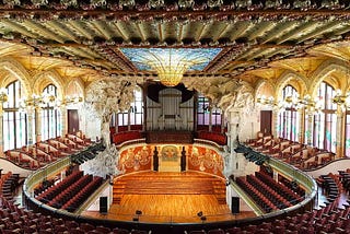 palau de la música catalana tickets