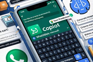 Scopri Come CoPilot e SwiftKey Rivoluzionano WhatsApp evoluzione delle chat