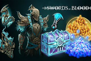 Swords of Blood FOUNDERS BOX — get early access to Legendary in-game items + free SWDTKN + more!