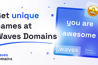 Waves Domains Auction Details