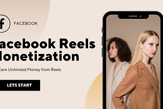 Facebook Reel monetization option