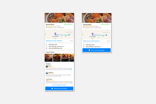 Facebook Messenger: A better way to discover and compare eateries