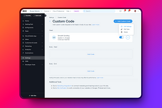 Adding Smooth/Liquid Scrolling in Wix/Wix Studio