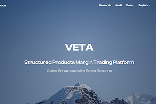 On-chain Financial Platform VETA Finance Raises US$2.85 million in Strategic Funding Round