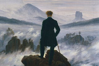 Uncovering the Sublime: Caspar David Friedrich’s ‘Wanderer above the Sea of Fog