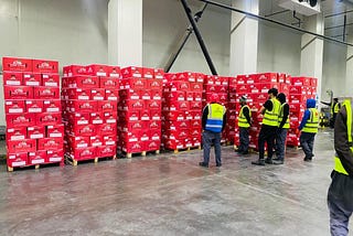 The USAID Agriculture Program Facilitates First Georgian Apple Shipments to Dubai Market