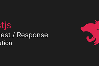 Nestjs Request/Response Validation
