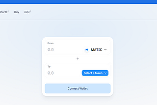 Purchasing HOMEMARS Token on QUICKSWAP.