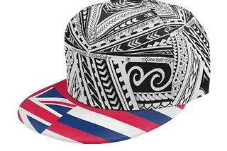 Hawaiian Flag Hat