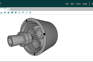 Collaborative CAD in JupyterLab