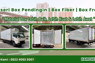 Karoseri Box Pendingin Freezer \u2013 Medium